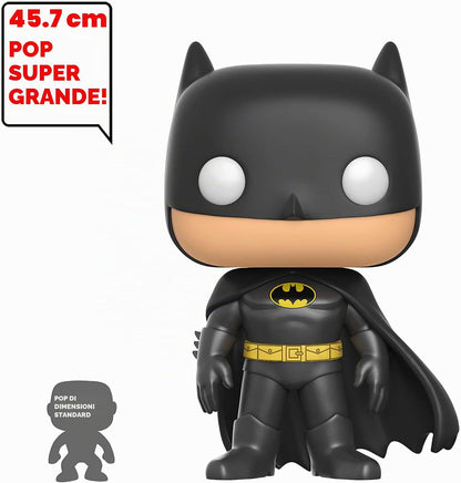Funko POP! Heroes: DC - 18" Batman - DC Comics - Figura in Vinile da Collezione