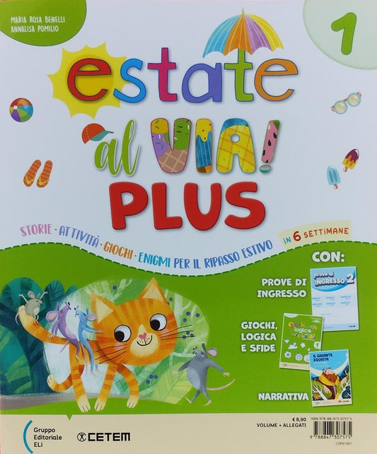 Libri x le vacanze  - Estate al via plus 1