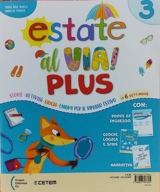 Libro per le vacanze - Estate al Via Plus 3