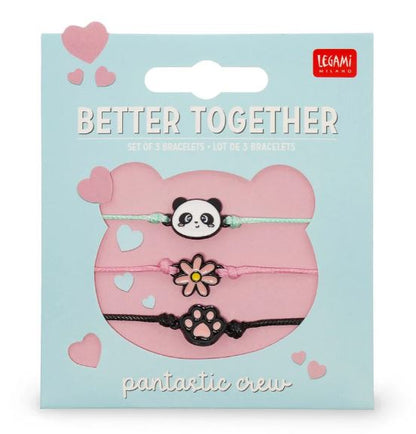 Set di 3 Braccialetti - Legami