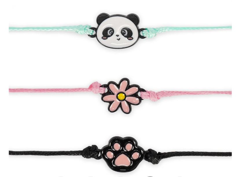 Set di 3 Braccialetti - Legami