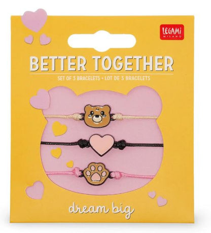 Set di 3 Braccialetti - Legami