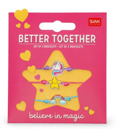 Set di 3 Braccialetti - Legami