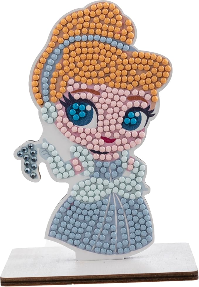 CRYSTAL ART Buddies - il Kit Diamond Painting Originale