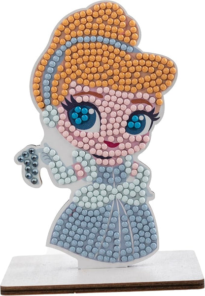 CRYSTAL ART Buddies - il Kit Diamond Painting Originale