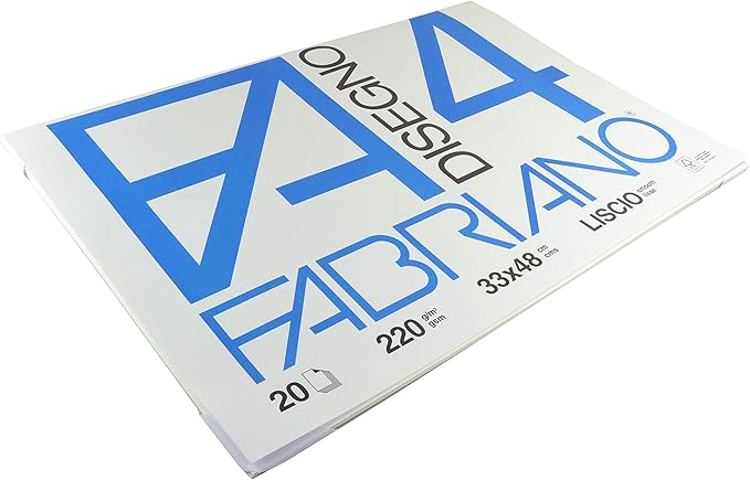 Fabriano F4  - Album da Disegno -  Formato 33 x 48 cm