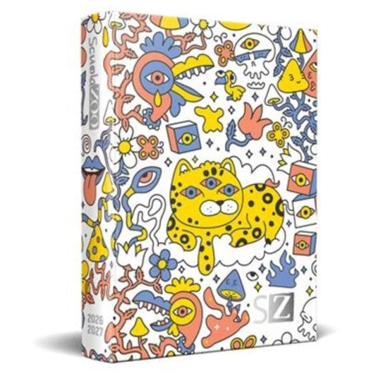 Diario scuola zoo special edition 2026/2027 16 mesi