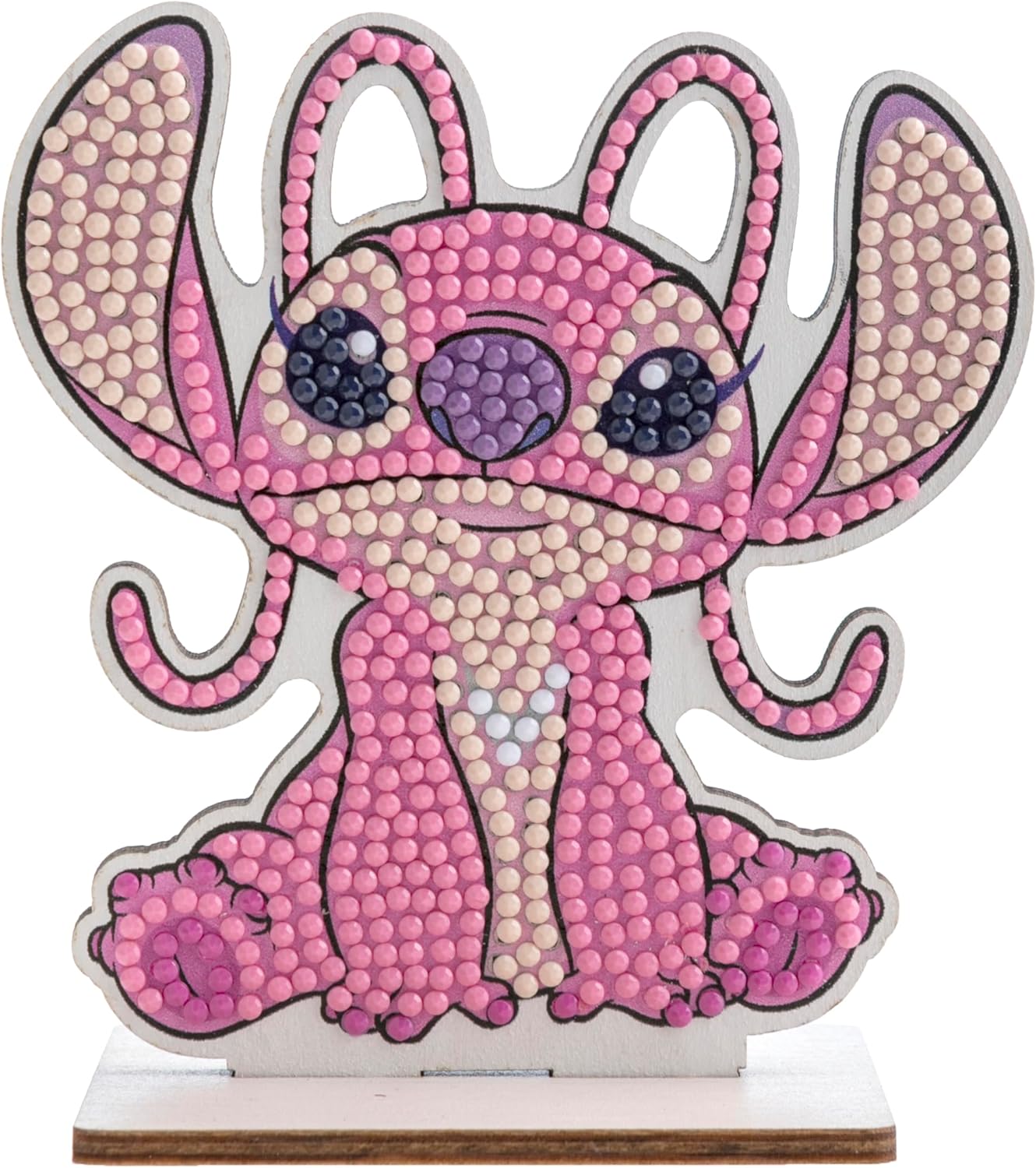 CRYSTAL ART Buddies - il Kit Diamond Painting Originale