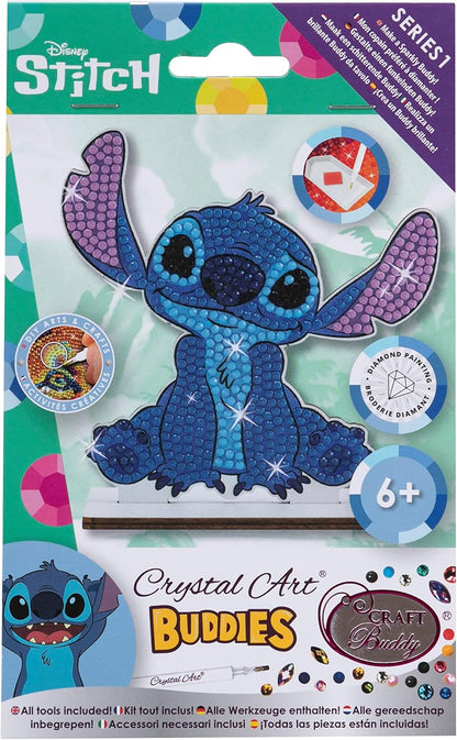 CRYSTAL ART Buddies - il Kit Diamond Painting Originale
