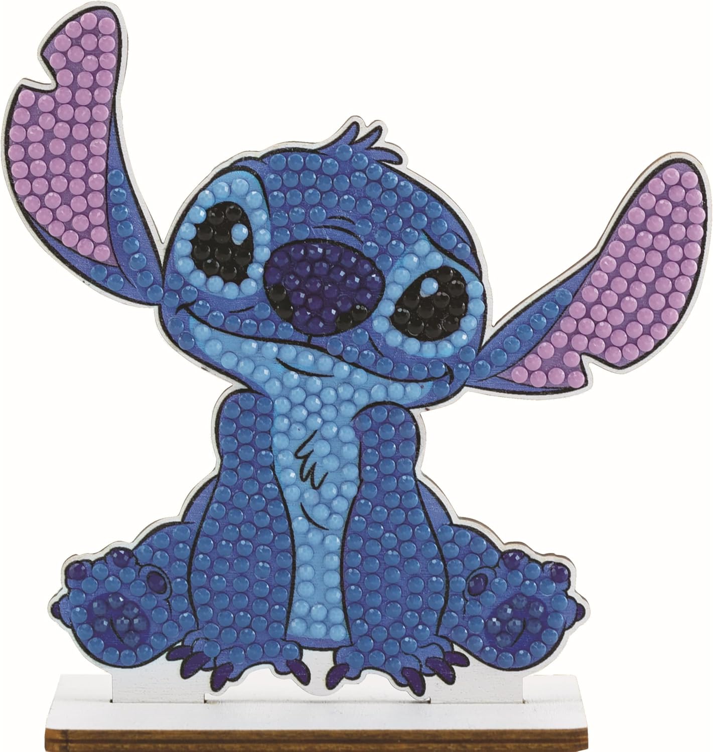 CRYSTAL ART Buddies - il Kit Diamond Painting Originale