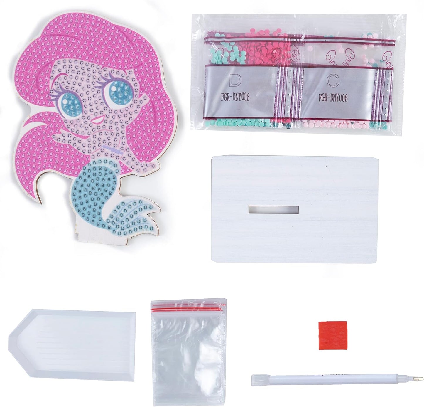 CRYSTAL ART Buddies - il Kit Diamond Painting Originale