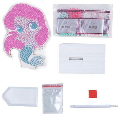 CRYSTAL ART Buddies - il Kit Diamond Painting Originale