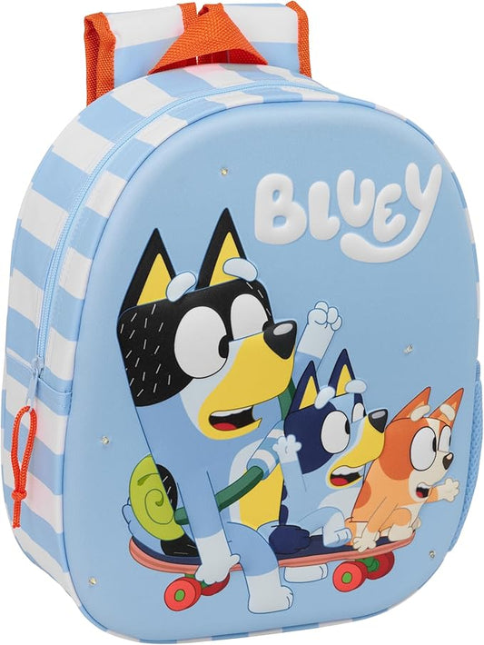 Zainetto asilo Bluey 3D