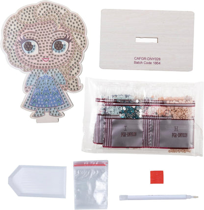 CRYSTAL ART Buddies - il Kit Diamond Painting Originale