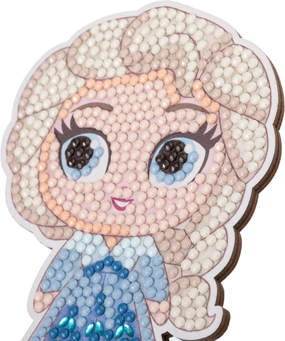 CRYSTAL ART Buddies - il Kit Diamond Painting Originale