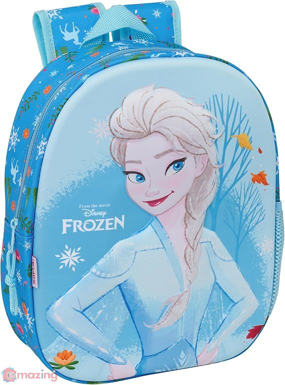 Zainetto asilo Frozen 3D