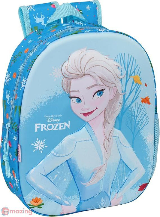 Zainetto asilo Frozen 3D