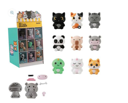 Gomma Big 3D Puzzle - Itotal