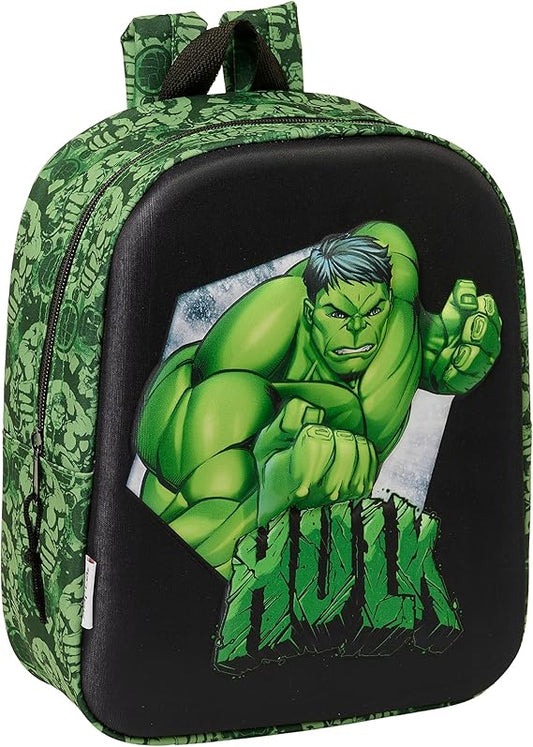 Zainetto asilo Hulk 3D