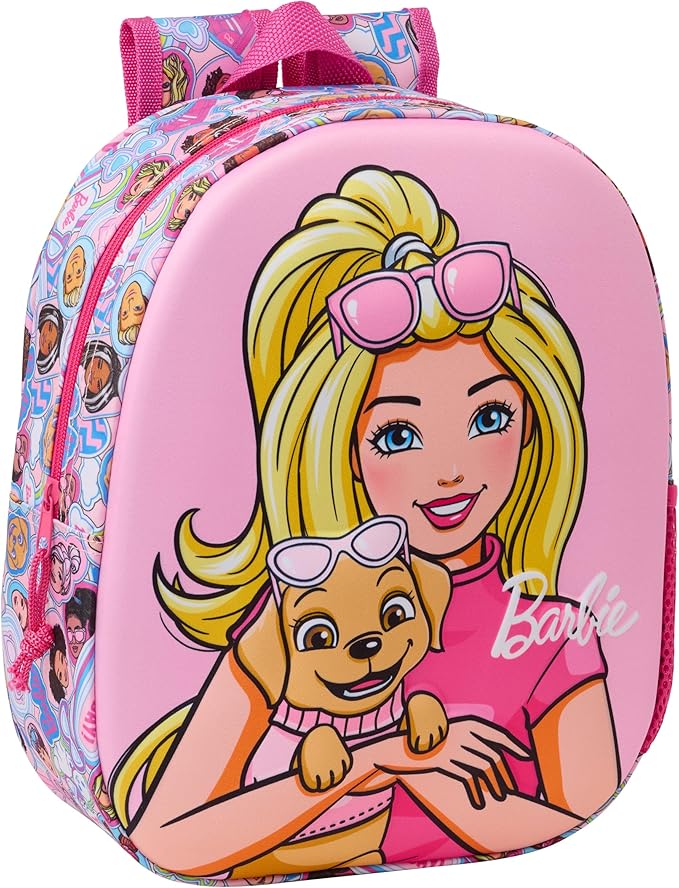 Zainetto asilo Barbie 3D