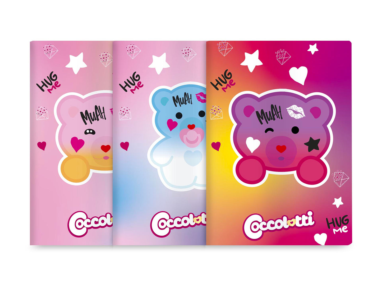 Quaderno A4 Plus Love&Tell Coccolotti Q