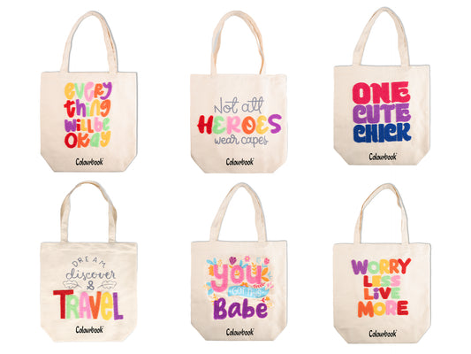 Tote Bag - Colourbook