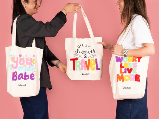 Tote Bag - Colourbook