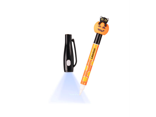 Mystery Pen Halloween Colourbook con Luce Led