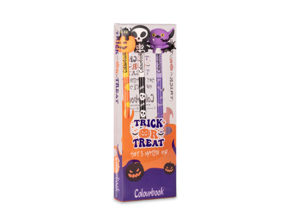 Set 3 Matite HB Halloween Colourbook