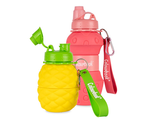 Borraccia Up&Down estensibile – 700ml – Colourbook