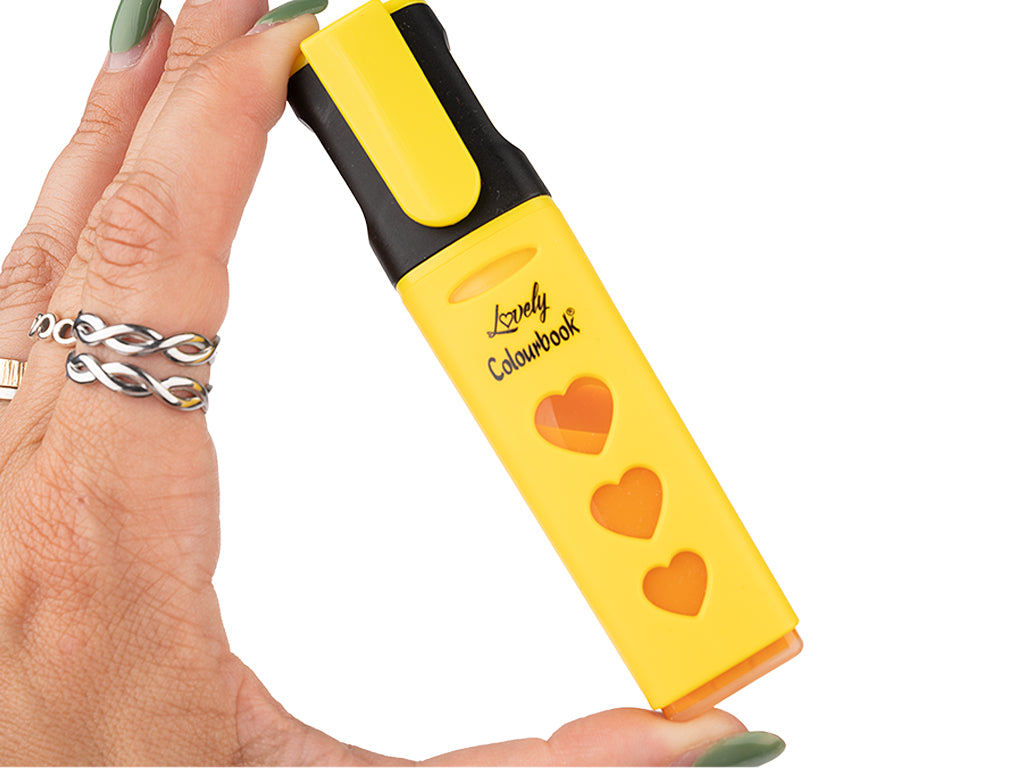 Evidenziatori Lovely Pastel 6 Colori Liquidi