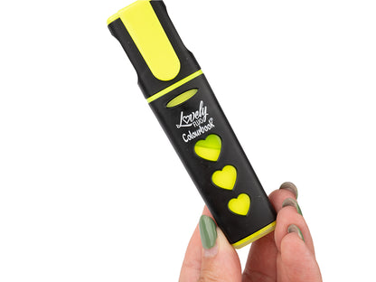 Evidenziatori Lovely Fluo 6 Colori Liquidi