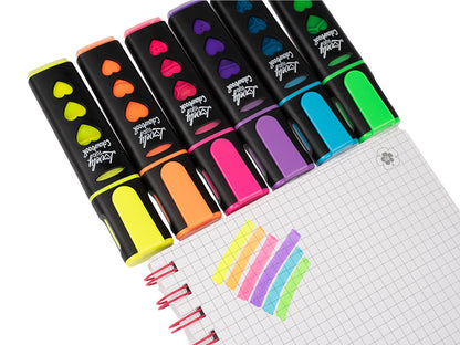 Evidenziatori Lovely Fluo 6 Colori Liquidi