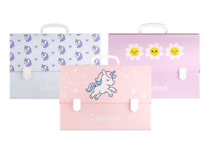 Valigetta in polionda dorso 8cm – Unicorn and Daisy