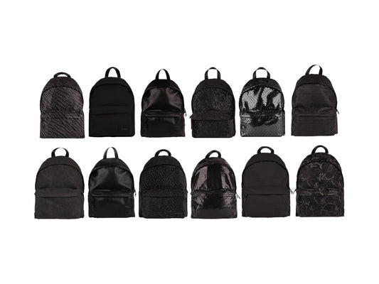 Mini Zaino Total Black Colourbook 2,8L