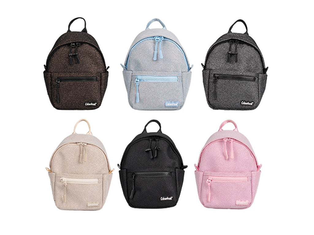 Zaino mini Linea Glitter Colourbook 2,8 lt