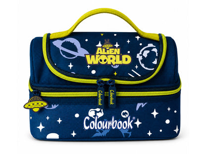 Lunch Bag Termica Alieno e Unicorno