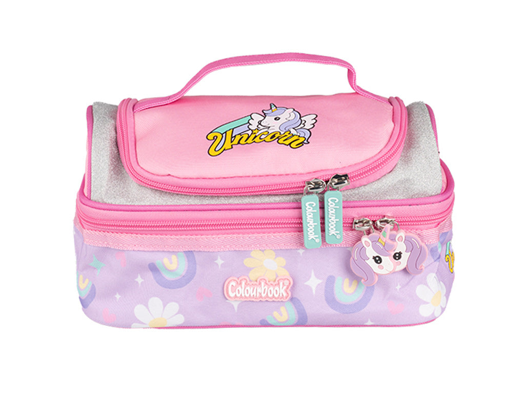 Lunch Bag Termica Alieno e Unicorno