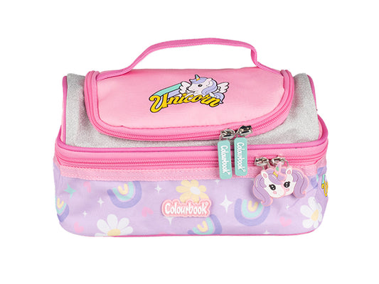 Lunch Bag Termica Alieno e Unicorno