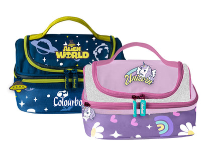 Lunch Bag Termica Alieno e Unicorno