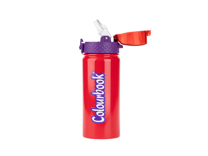Borraccia Termica Bicolor Colourbook 550 ml con Beccuccio