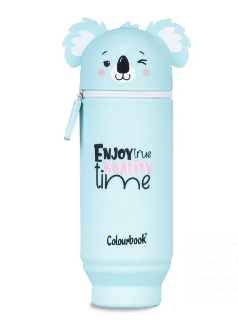 Astuccio Portapenne Koala - Colourbook