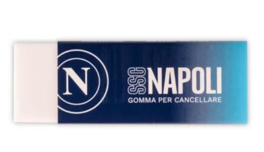 Gomma per cancellare – SSC Napoli