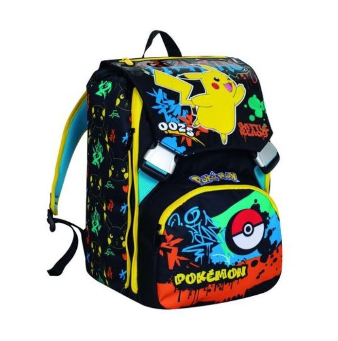 Zaino elementare sdoppiabile Pokemon- Seven