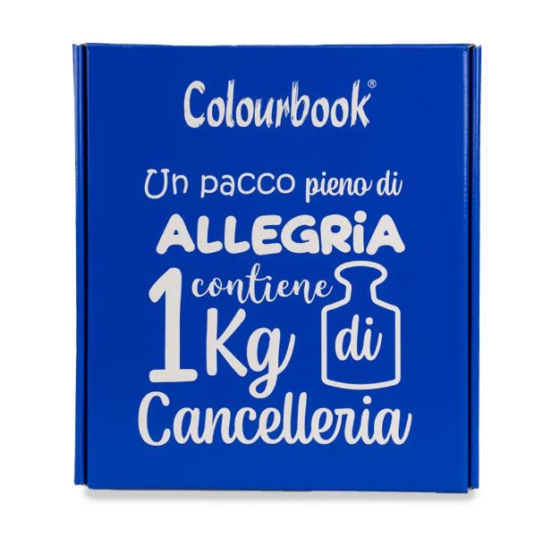 Box sorpresa 1kg cancelleria assortita