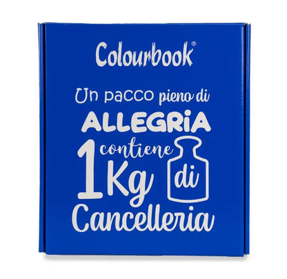 Box sorpresa 1kg cancelleria assortita
