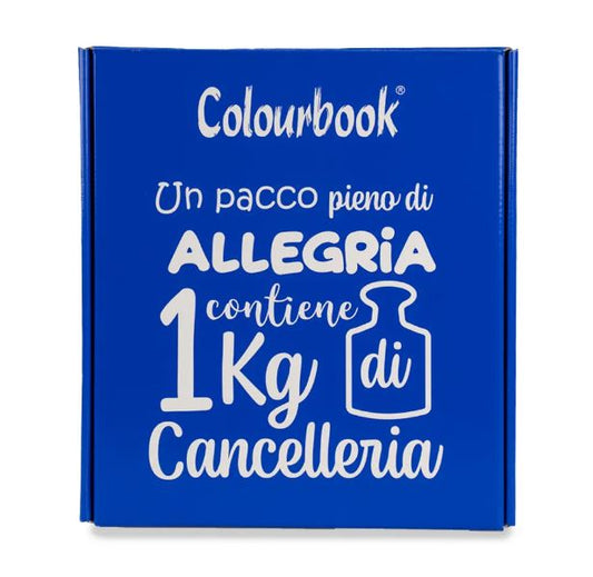 Box sorpresa 1kg cancelleria assortita