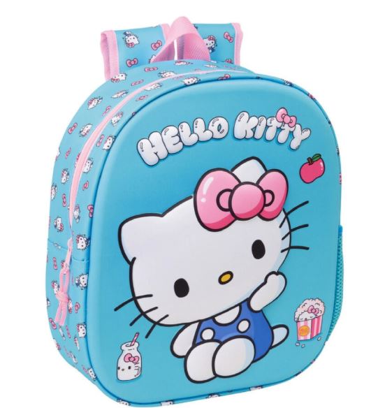 Zainetto asilo Hello Kitty 3D