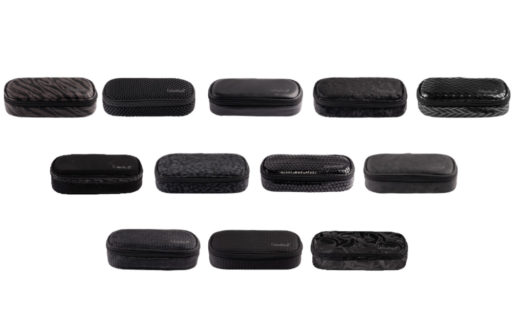 Astuccio ovale Nero Assoluto