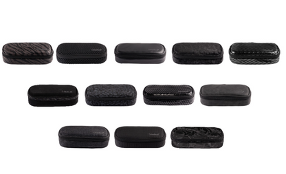 Astuccio ovale Nero Assoluto